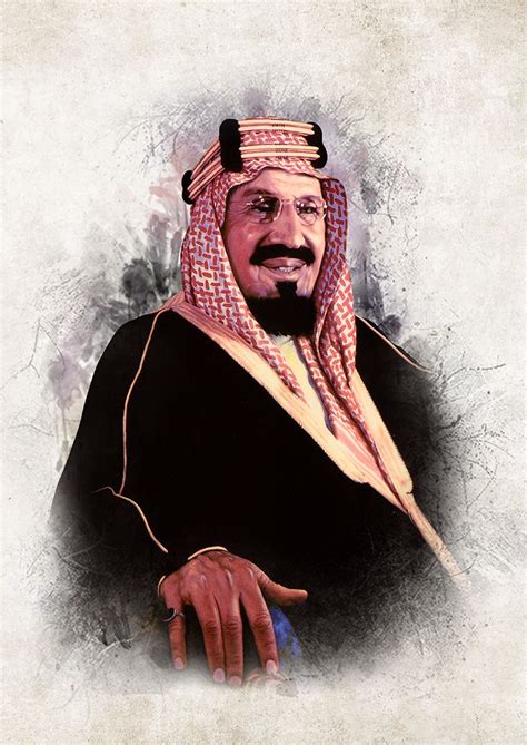 صور الملك عبدالعزيز والملك سلمان